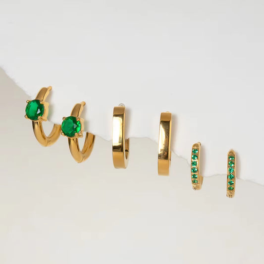 A08 Green Hoops Pack