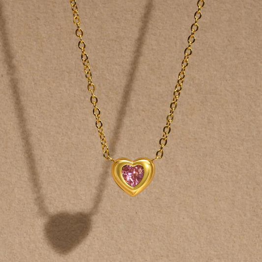 Ballet Heart Necklace