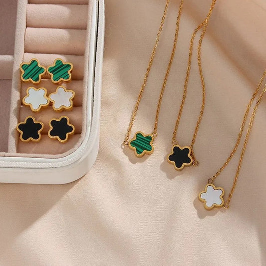 Shell Flower Set