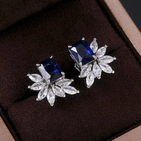 Blue Soha Studs