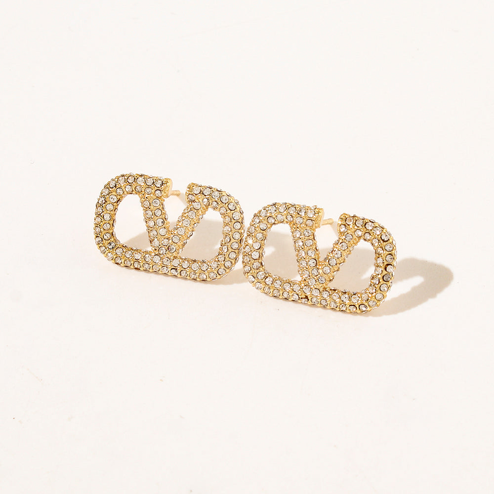 Valentino’ Zirconia Studs