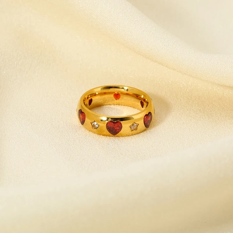 Valentine Band Ring