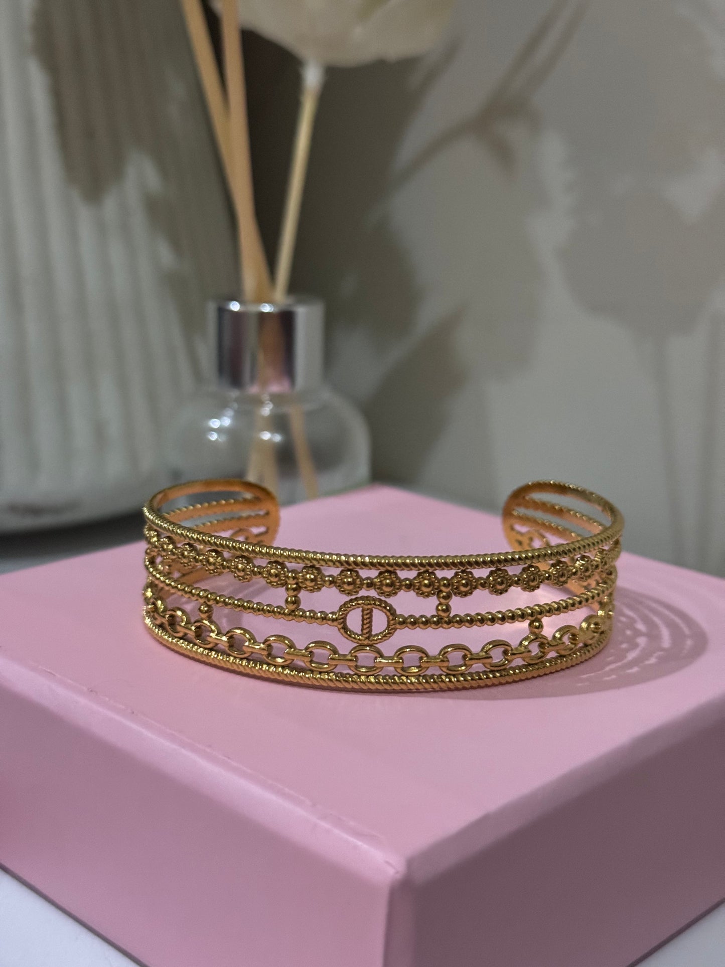 Bliss Gold Bangle