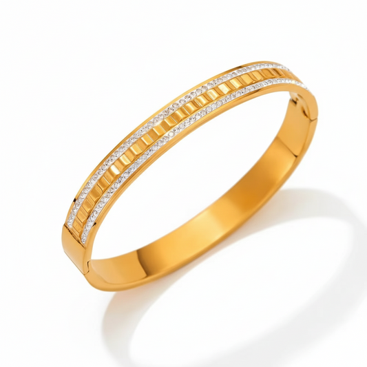Gold Missy Bangle