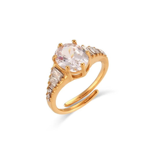 Elan Ring (White Stone)