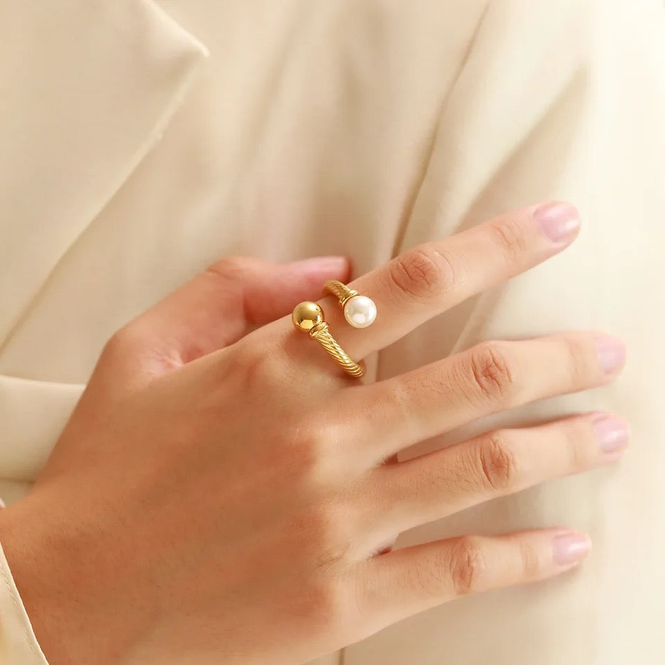 Alexis Pearl Ring