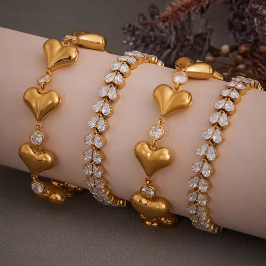 Heartful Bracelet