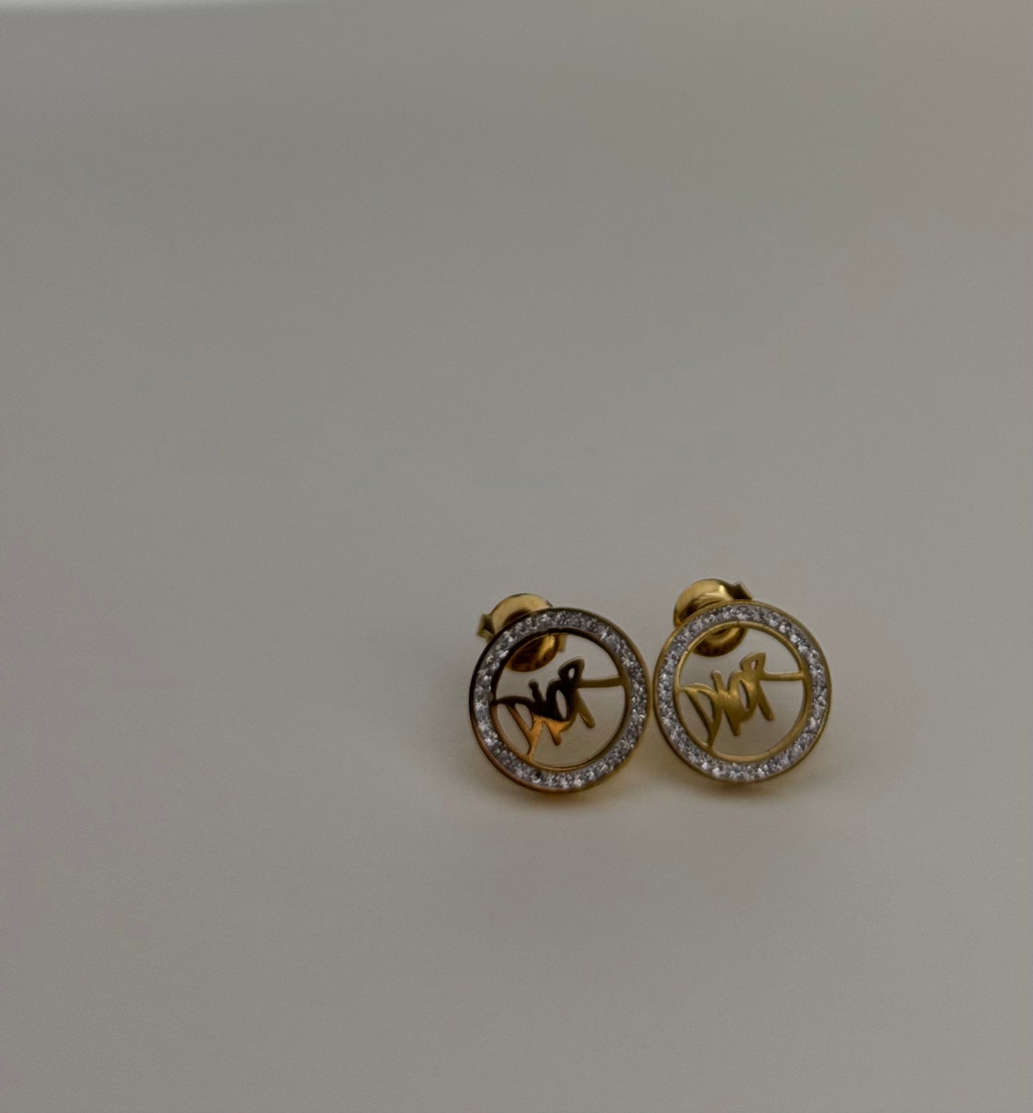 Dior’ Circle Studs