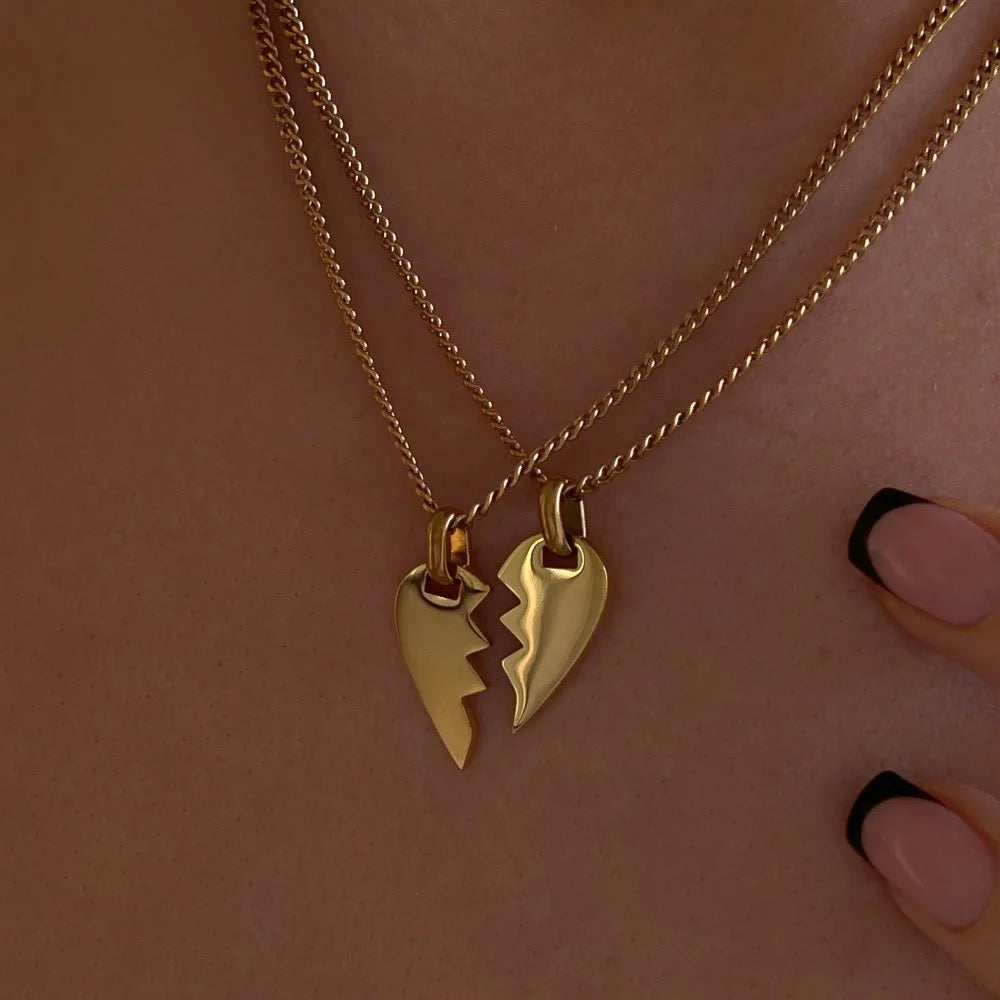 Heart Couple Necklace