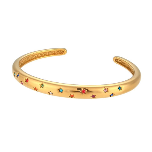 Colorful Starydust Bangle