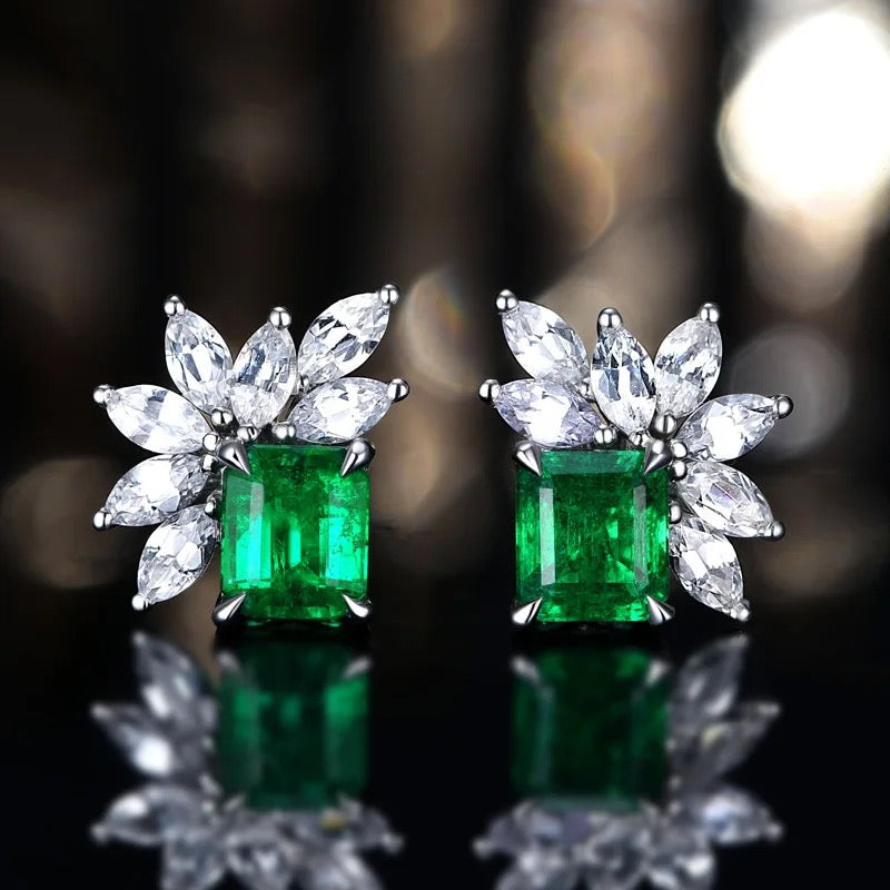 Green Soha Studs