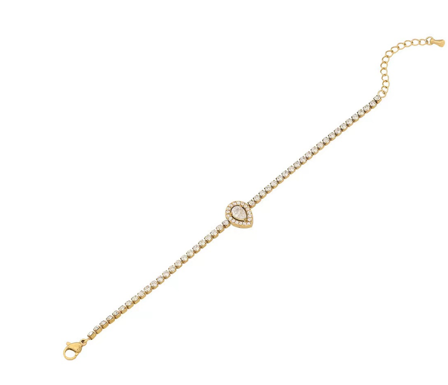 Dainty Zircon Bracelet