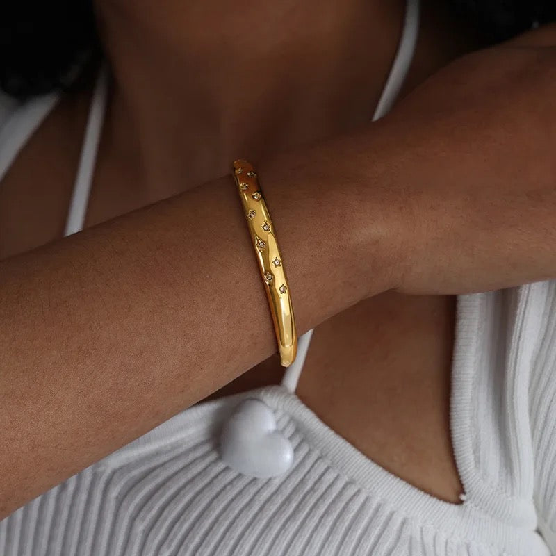 Starydust Bangle