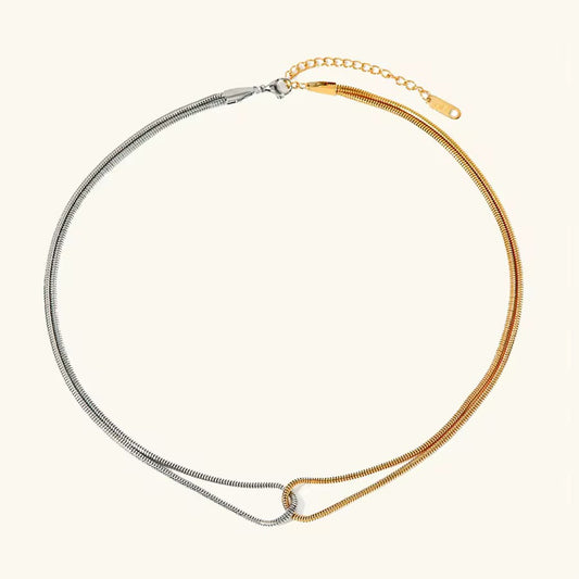 DT Snake-bone Necklace