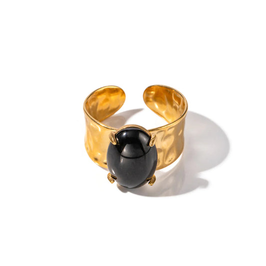 Black Onyx Ring