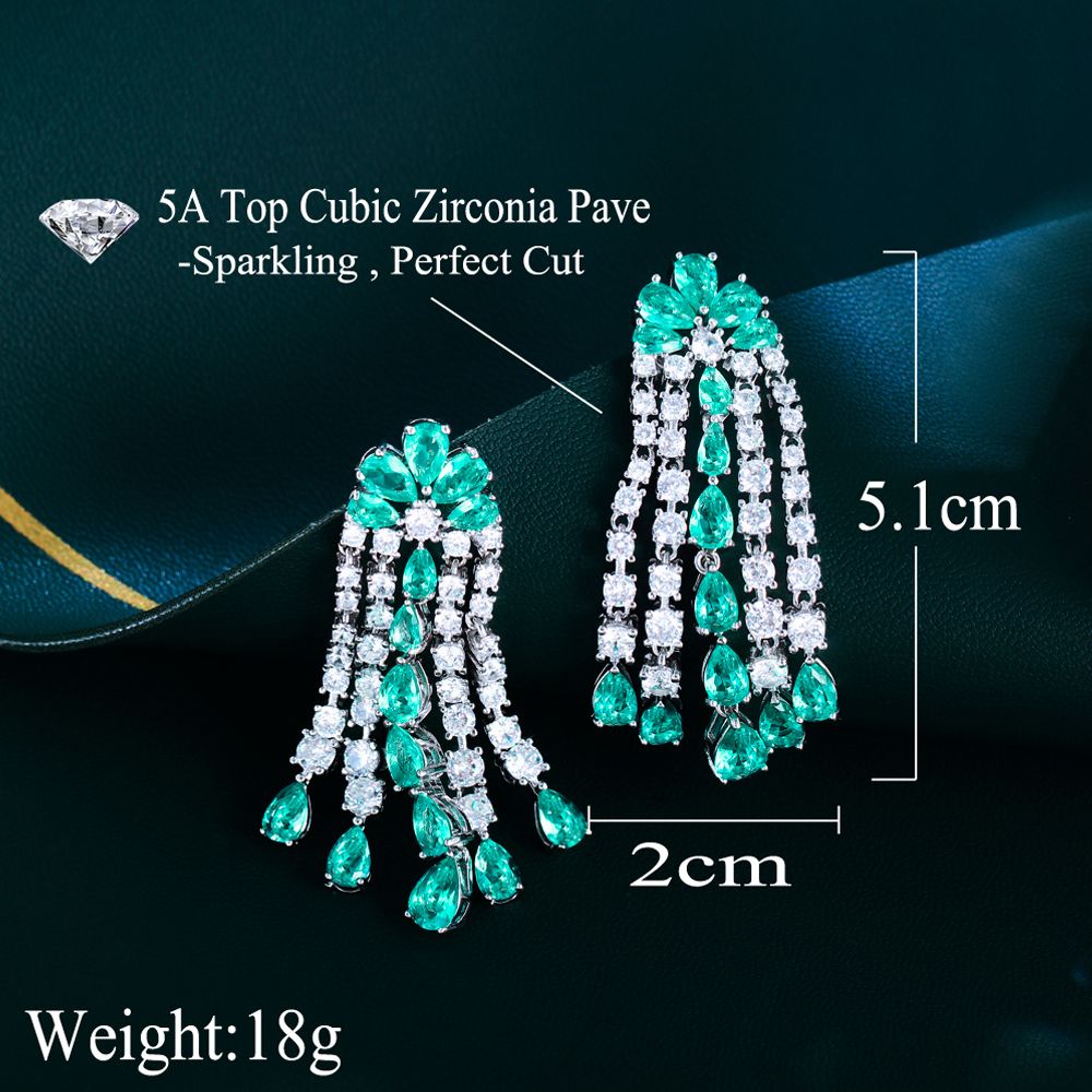 Turquoise Allure Earrings