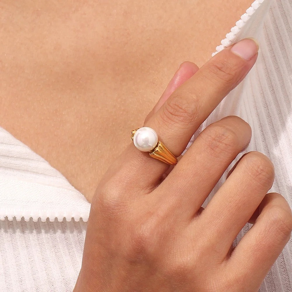 Pearl Joy Ring