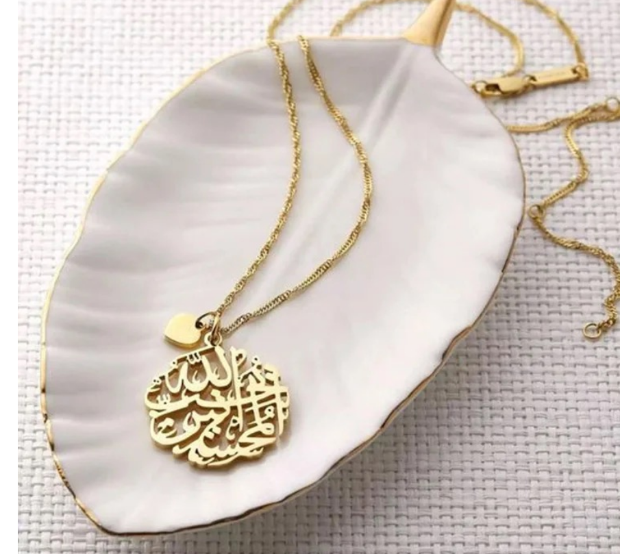 Islamic Calligraphy Necklaces