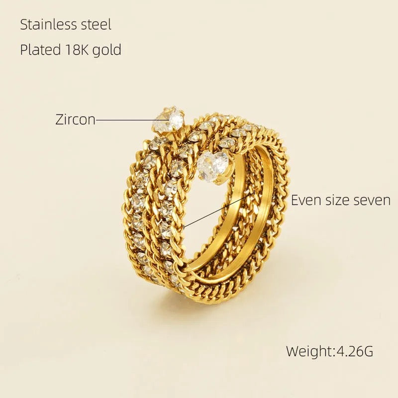 Multilayer Liyana Ring