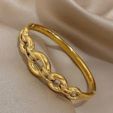 Chunky Link Bangle