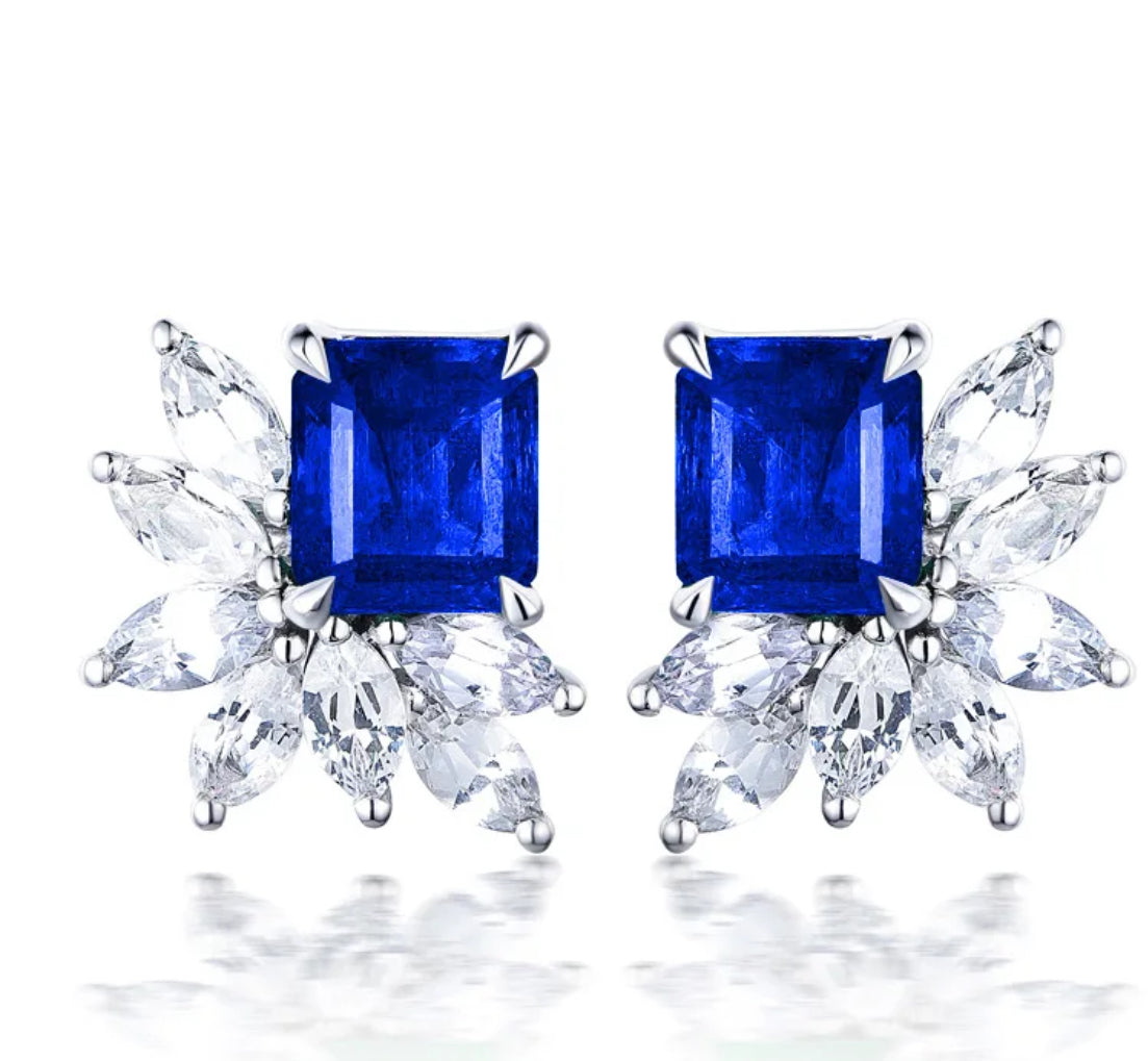 Blue Soha Studs