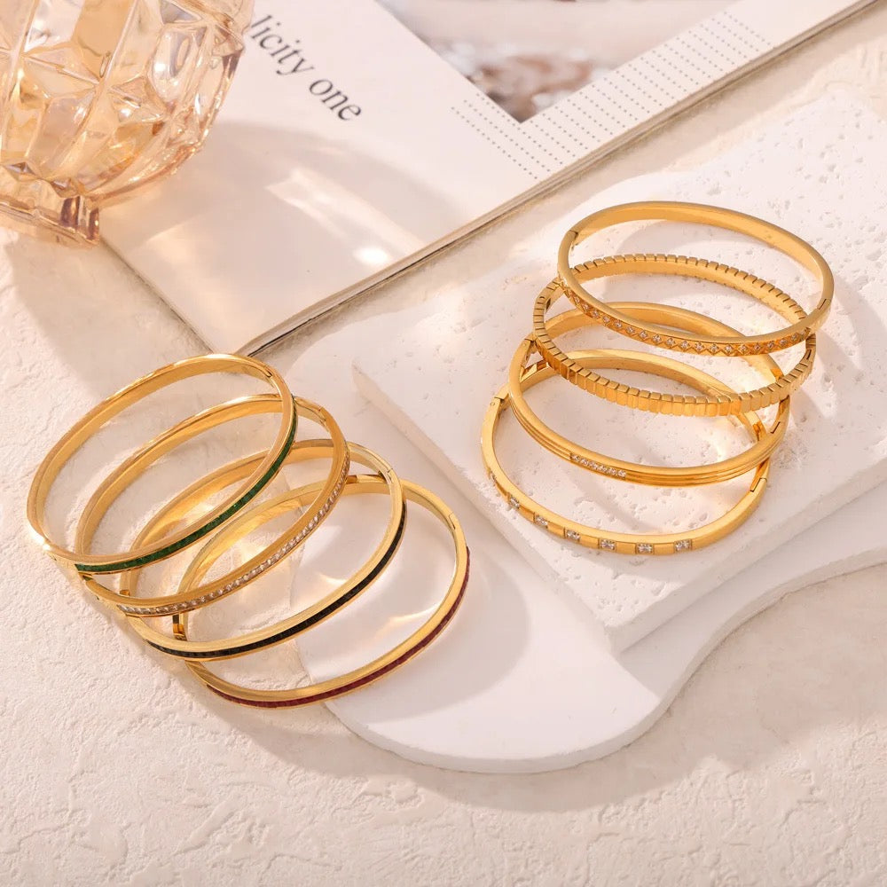 Sleeek Zircon Bangle