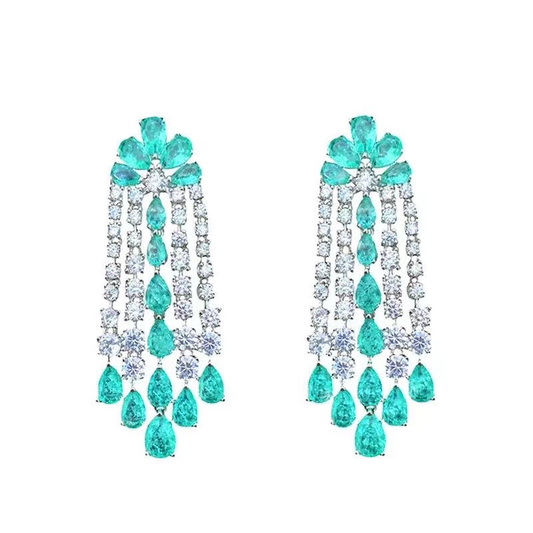 Turquoise Allure Earrings