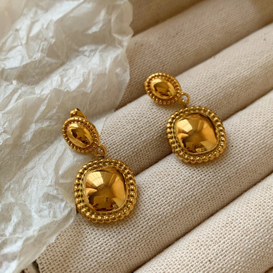 Glad Gold Earrings