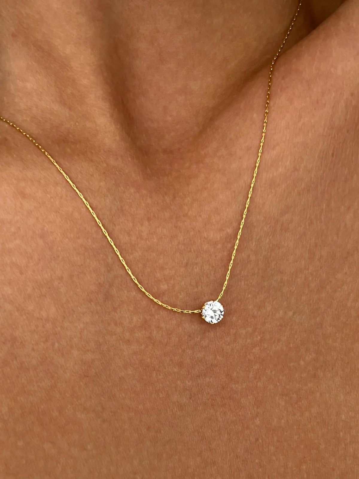 Diamond Gold Necklace