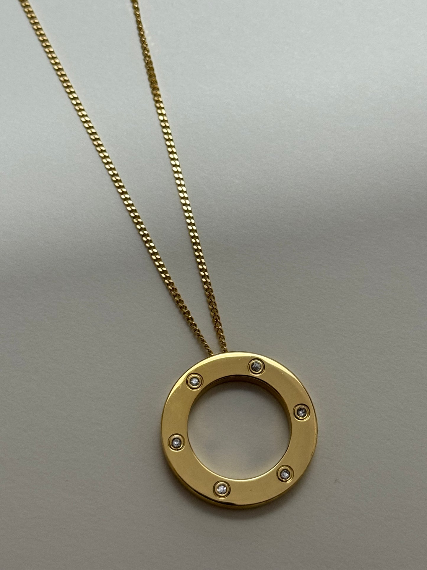 Cartie’r Circle Necklace