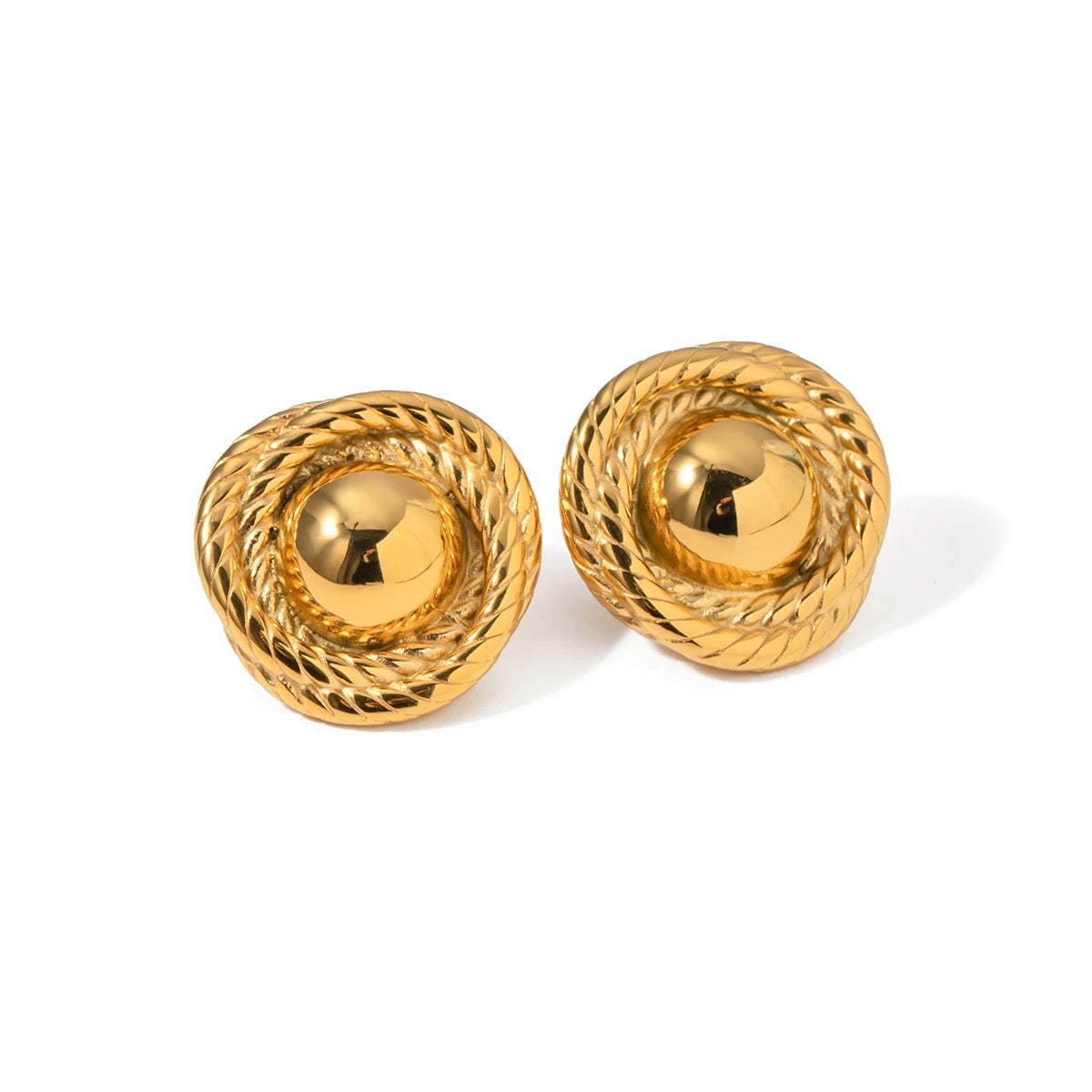 Gold Lagoon Earrings