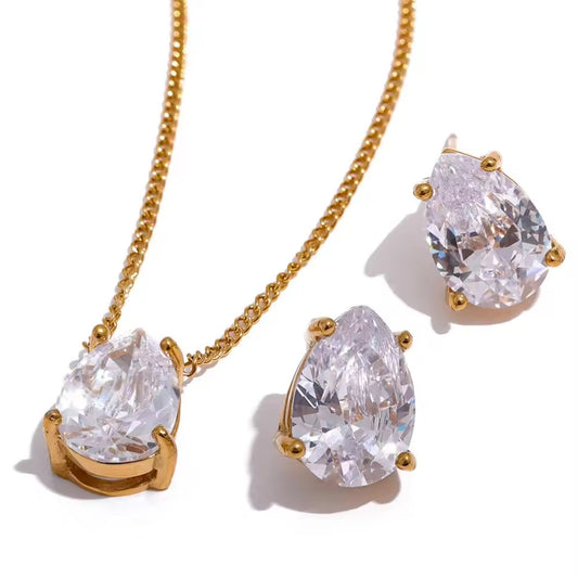 Tear Diamons  Set