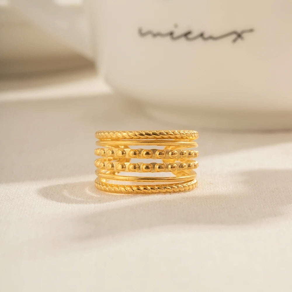 Anita Gold Ring