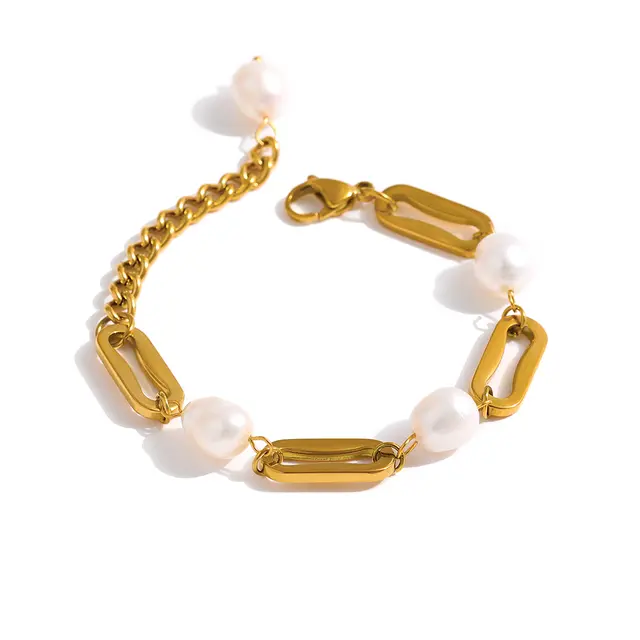 Harley Pearl Bracelet