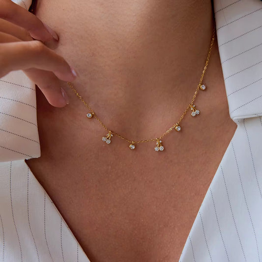 Cherry Charms Necklace