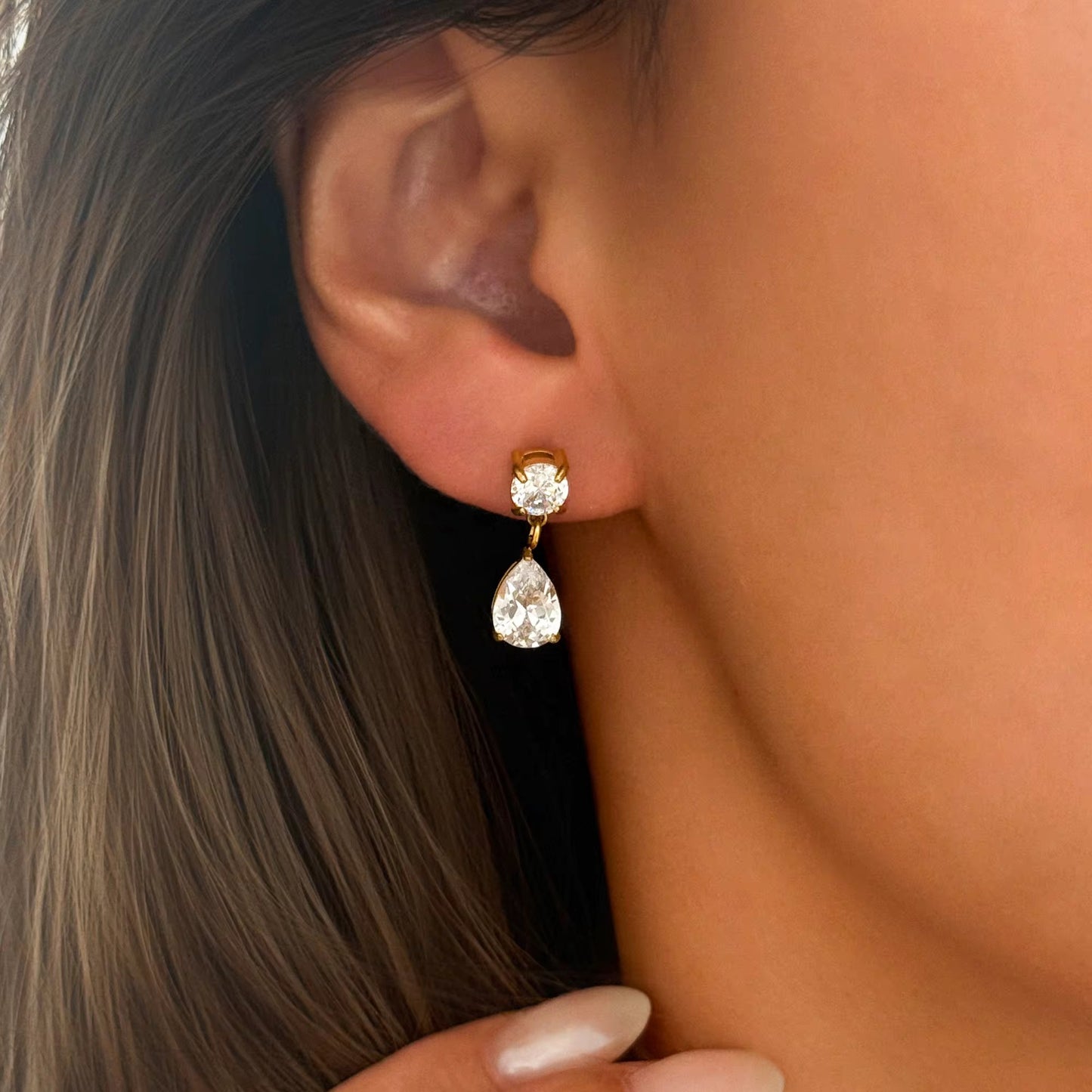 Sumo Diamond Earrings