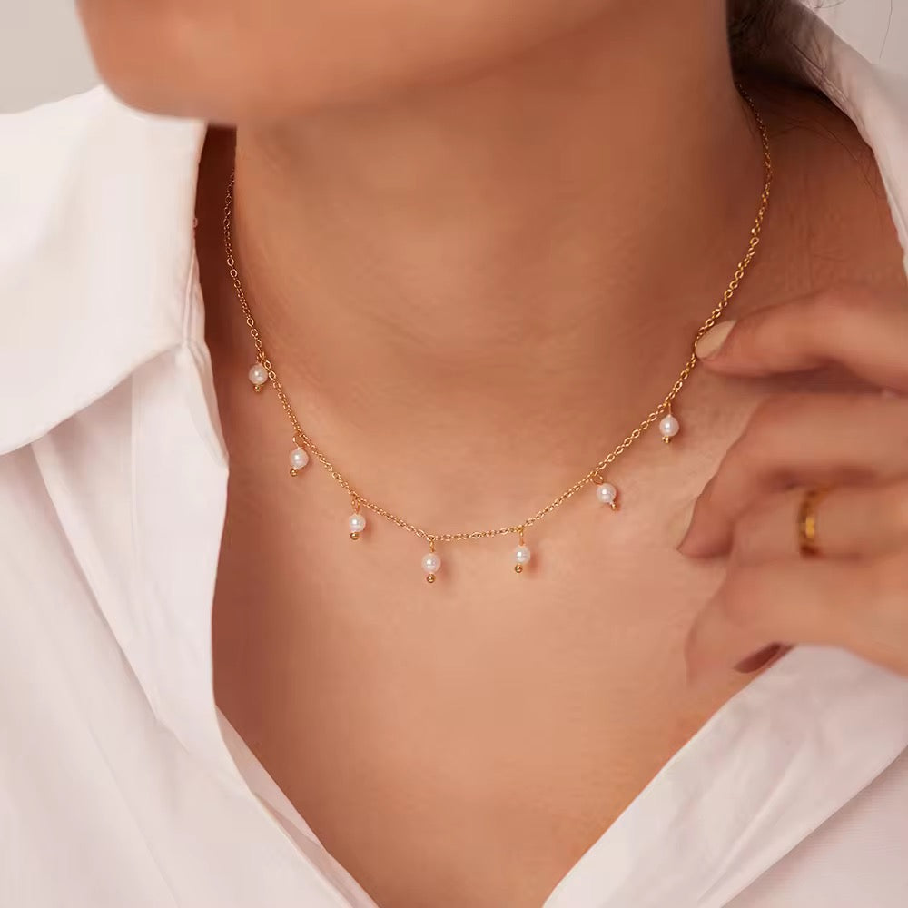 Pearly Choker