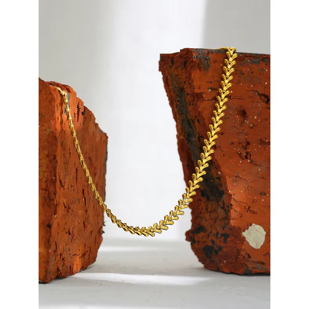 Leafy Necklace