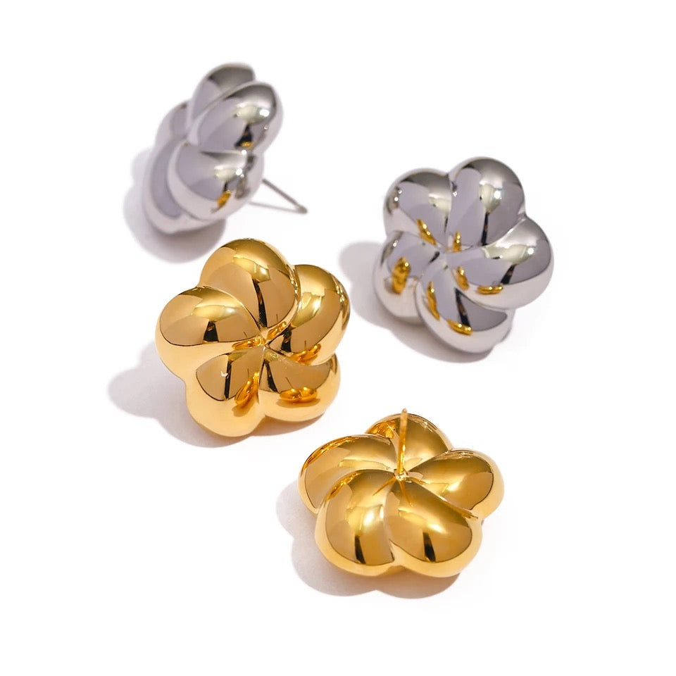 Coco Flower Studs