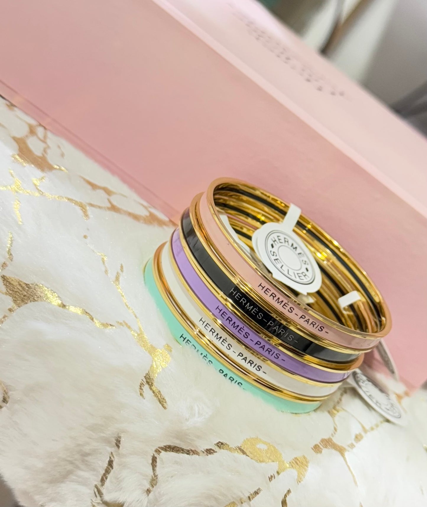 Paris Enamel Bangle