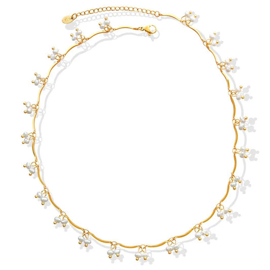 Princess Catherine Pearl Necklace