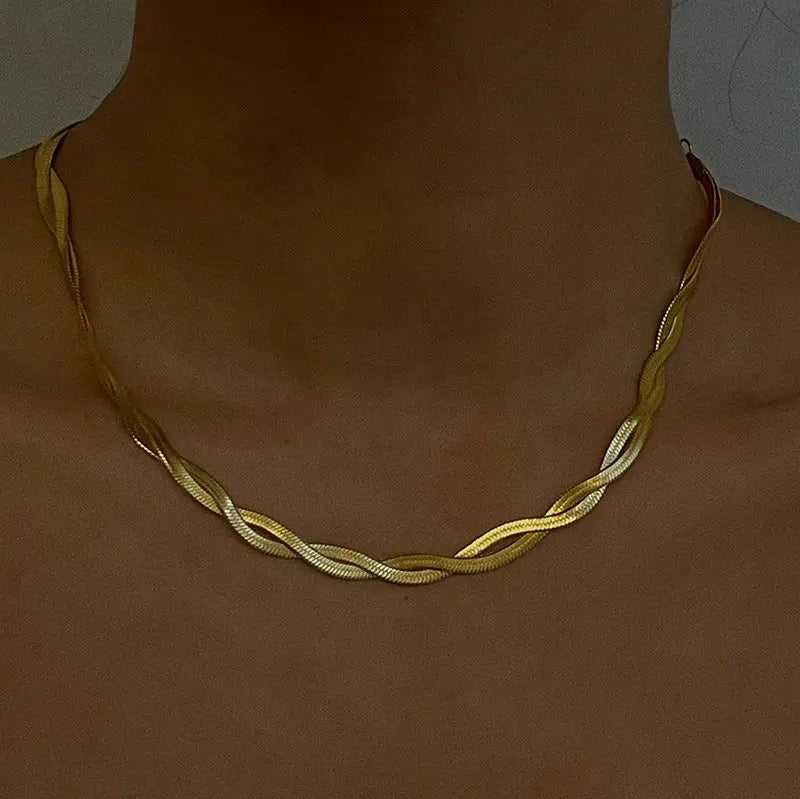 Interwined Necklace