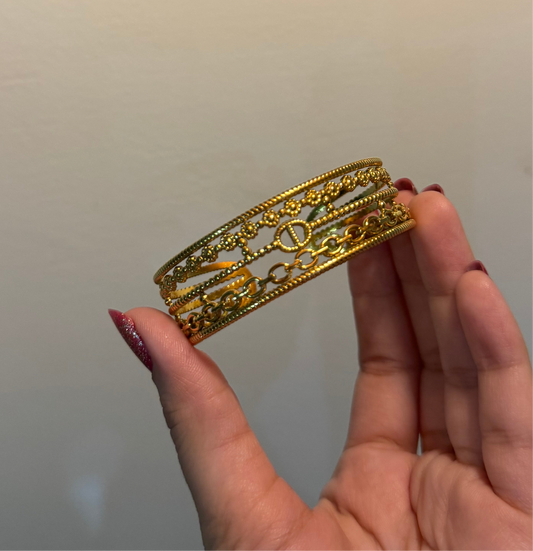 Bliss Gold Bangle