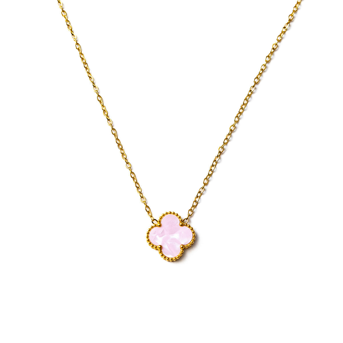 Pink VC Necklace