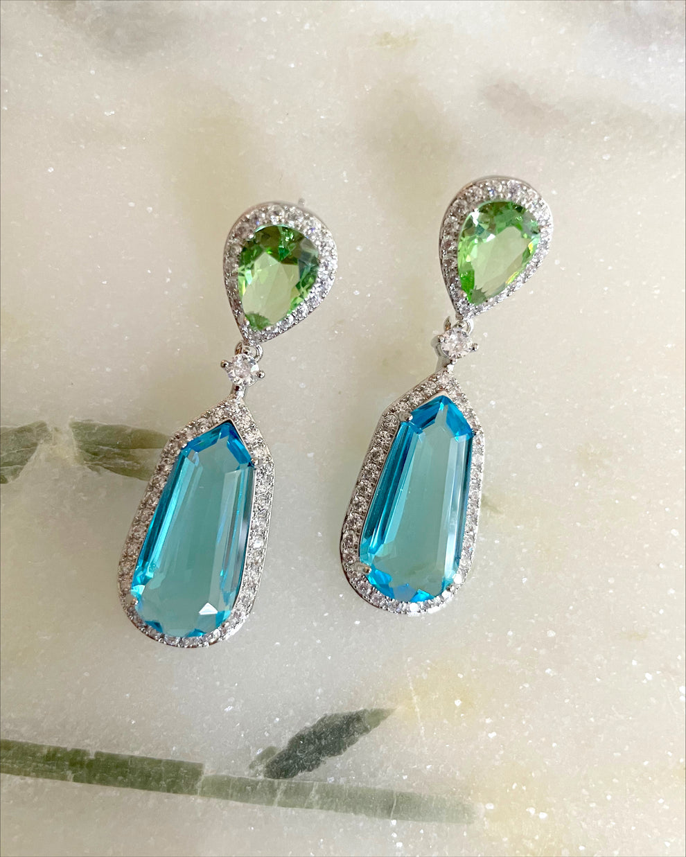 Ocean Glimmer Earrings