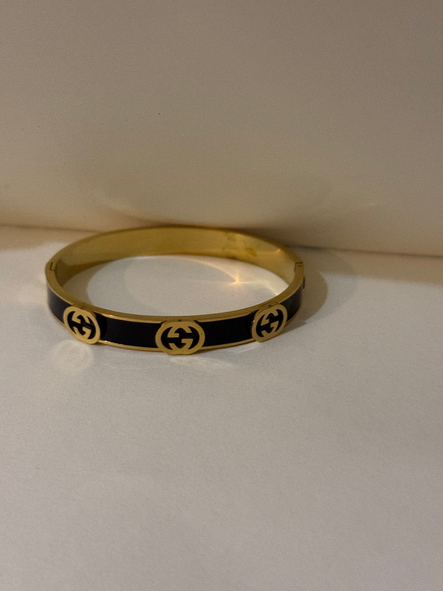 Gucci Black Bangle