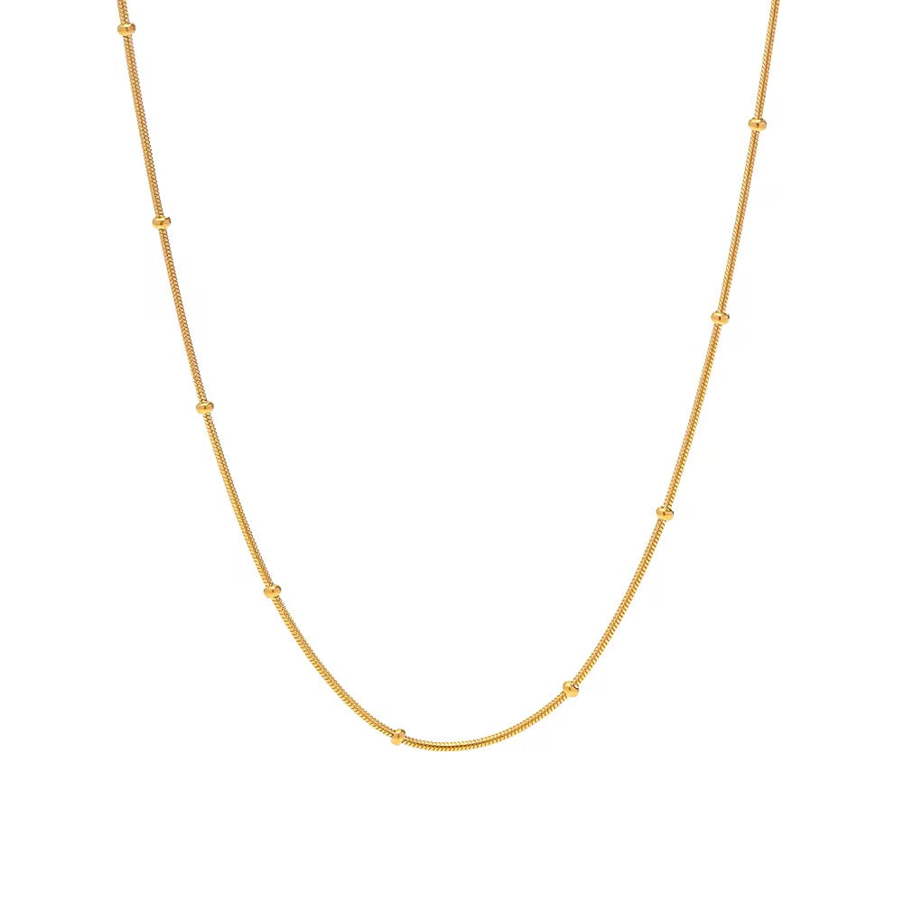 Interval Beaded Chain