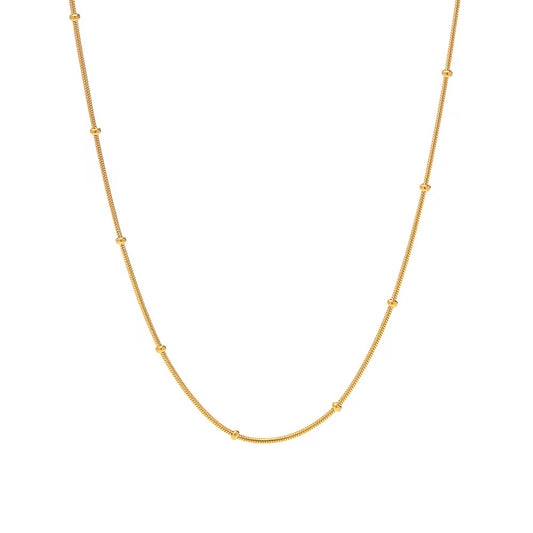 Interval Beaded Chain