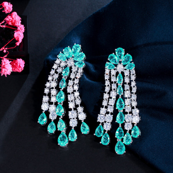 Turquoise Allure Earrings