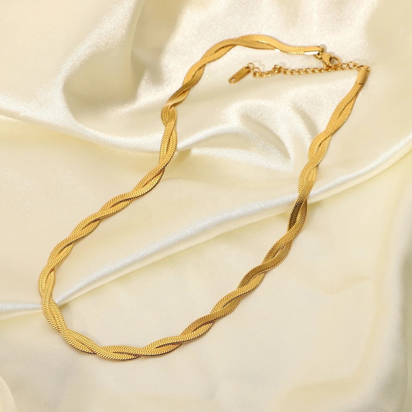 Interwined Necklace